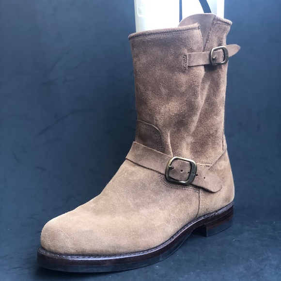 Frye Other - FRYE men’s mid calf suede boots